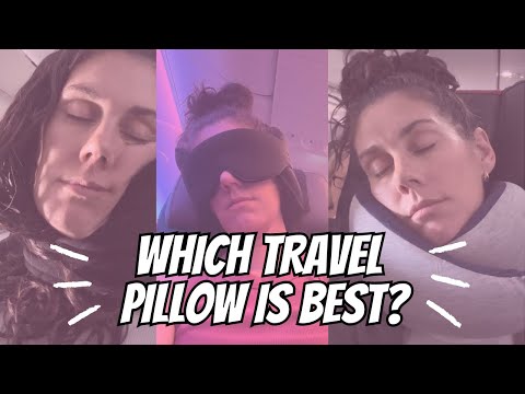 Which Travel Pillow is Actually Worth the Money?? Comparing 3 Travel Pillows