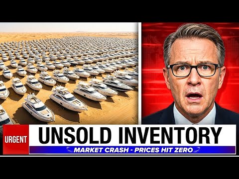 Dealers Are DUMPING LIKE-NEW Boats - $150,000 Boats Are Now Worth PENNIES!