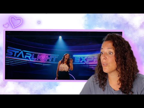 Sydnie Christmas | Starlight Express Official Music Video | NEW REACTION ❤️