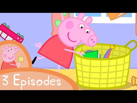 Peppa Pig - Lost and found compilation (3 episodes)