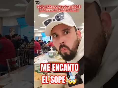Extranjeros prueban SOPE en MEXICO 🇲🇽 y quedan IMPACTADOS 🤯