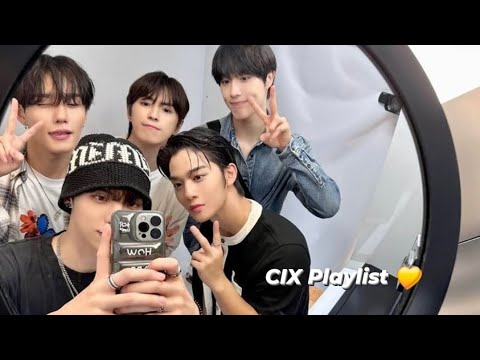 [Playlist] 네가 뭘 좋아할지 몰라서 다 준비했어 ✨️ | CIX PLAYLIST | 호불호 없는 노래 모음