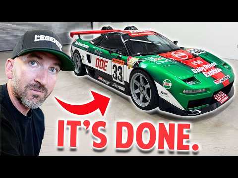 I COMPLETELY TRANSFORMED MY BARNYARD NSX! *LIVERY REVEAL*