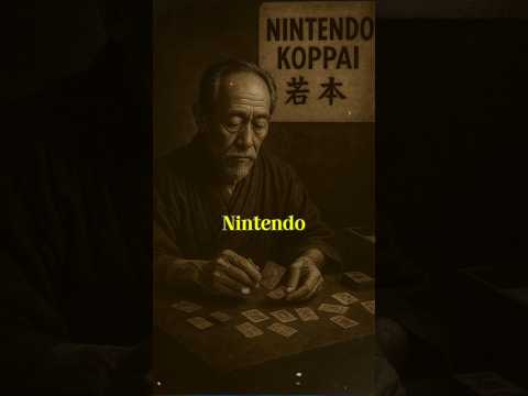 The Untold Story of Nintendo's Rise ❗❗ From Playing Cards to Gaming Giants #shorts #history #uk #usa