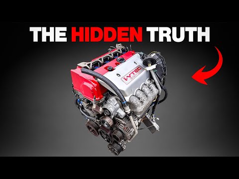 HOW HONDA BUILT THE K24 TO REPLACE GREATNESS (And Accidentally Created It Again)