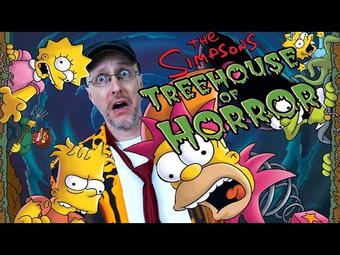 Top 11 Simpsons Halloween Specials - Nostalgia Critic