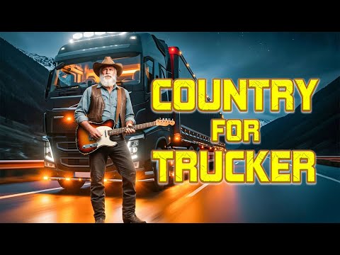 Real Texas Country Music for Truck Drivers Rolling Under Starry Nights 🌌
