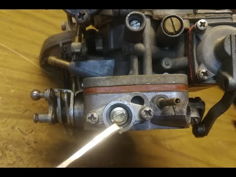 STABLE IDLE SPEED CARBURETOR OZONE. SETTING UP SUBTLETS.