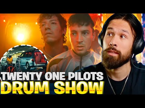 Twenty One Pilots DRUM SHOW REACTION