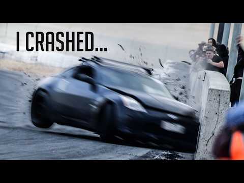 i crashed..