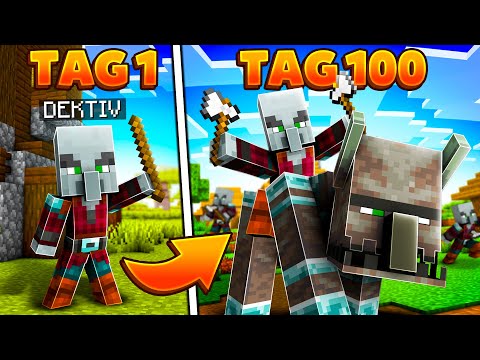 Schaffe ich es 100 Tage als Pillager zu überleben?