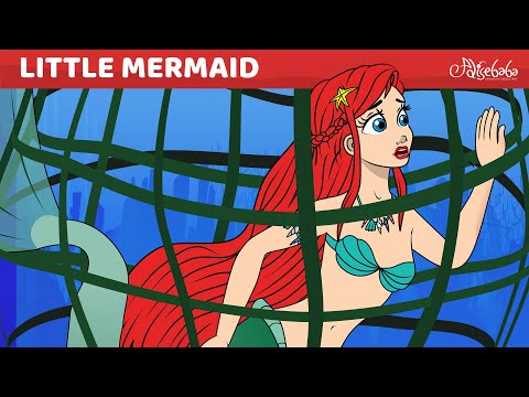 The Little Mermaid: Secrets and Losses 🐠🧜‍♀️ Bedtime Stories for Kids in English