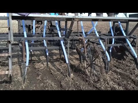 САМОРОБНА сівалка прямого посіву//NO-TILL близько!!!