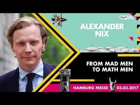 Alexander Nix: From Mad Men to Math Men | OMR Festival 2017 - Hamburg, Germany | #OMR17