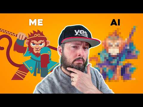 Is AI Better at Illustration Than Me? #yesimadesigner