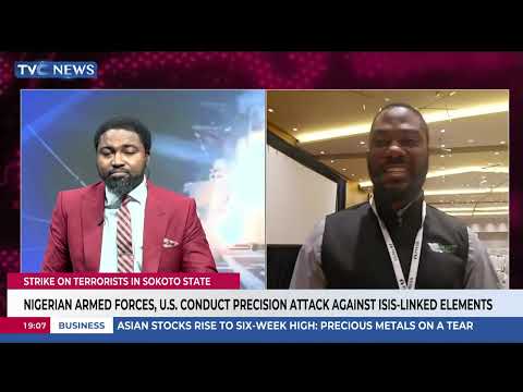 Nigerian Armed Forces, U.S. Conduct Precision Attack ISIS - Linked Elements