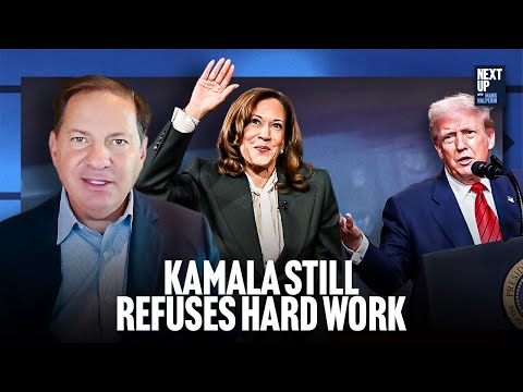 Why Kamala Harris Still Refuses to Do the Hard Work While Blaming "The System" For Being Broken