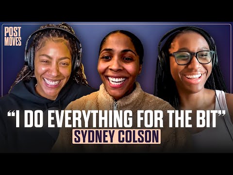 Sydney Colson on Joining the Fever, Playing w/ Candace + Aliyah & Her Most Unhinged Tweets | Ep.13