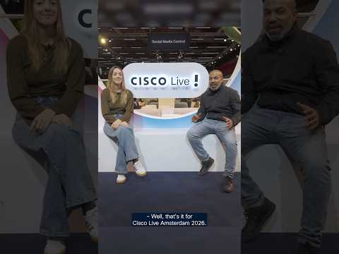 Powering the Future of AI: Cisco Live Amsterdam 2026