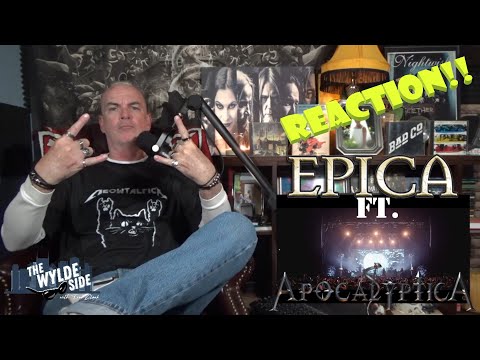 EPICA ft APOCALYPTICA "RIVERS" (LIVE) Old Rock Old Rock Radio DJ REACTS!!