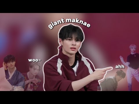 Ni-ki being giant maknae of enhypen