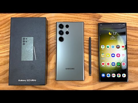 Samsung Galaxy S23 Ultra Unboxing & First Impressions!