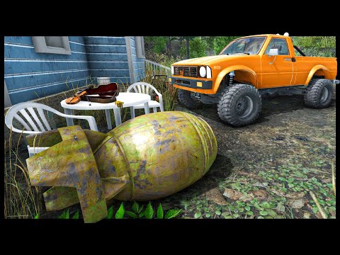 I Found a Nuclear Bomb Deep in the Wilderness - Junkyard Truck