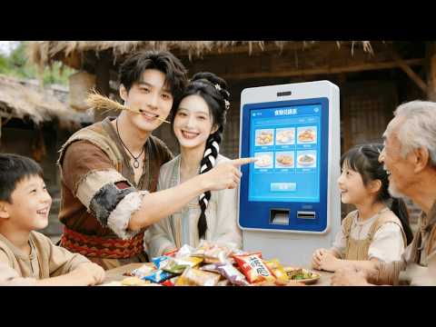 A handsome man travels to a famine era, marries a beauty, and uses a food system to get rich.