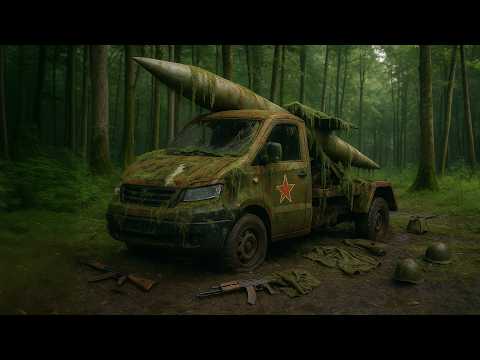 FULLY Restoration Abandoned MILITARY TRUCK |  Restoring OLD MILITARY VAN FORGOTTEN For 50 Years