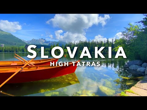 NORTHERN SLOVAKIA | High Tatras, Bardejov and Spis Castle Road Trip