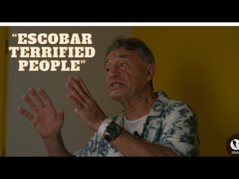 Carlos Lehder Says What Pablo Escobar Was Like