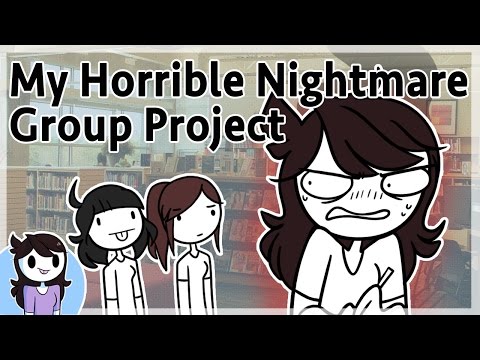 My Horrible Nightmare Group Project