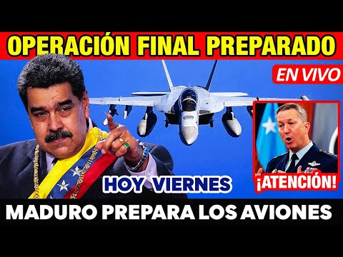 ÚLTIMO 🚨 ÚLTIMA NAVIDAD DE MADURO 🔴 EEUU SIGUE MANDANDO AVIONES VIGILANDO MIRAFLORES