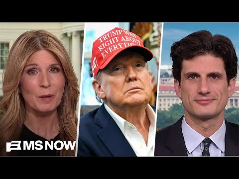 ‘He’s committed SO MANY CRIMES’: Nicolle and Jack Schlossberg talk Trump corruption, path for Dems