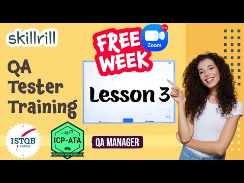 Lesson 3 - Software Testing