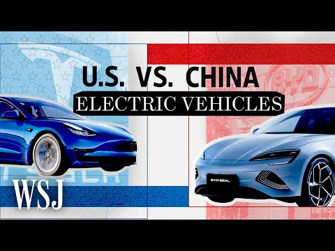 The Tesla Competitor Dominating China’s EV Market | WSJ U.S. vs. China