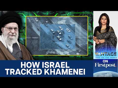 How Israel Hacked Traffic Cameras To Track Iran's Supreme Leader | Vantage with Palki Sharma