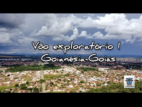 Vôo exploratório - Goianésia Goiás ✓✈️ F11s 4k PRO
