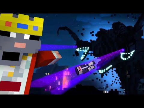 2 idiots Vs The Wither Storm