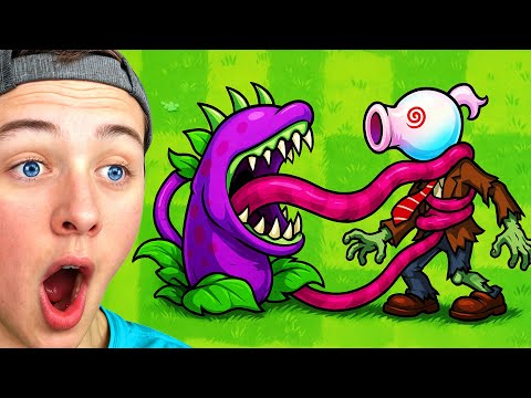 PLANTS vs ZOMBIES FUSION Full Game!