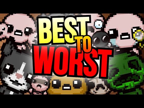 Isaac TRANSFORMATIONS Ranked By Their IMPACT