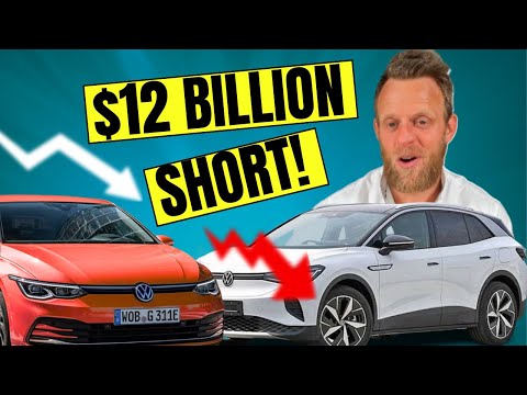 $12 BILLION SHORT! Is Volkswagen Going Bankrupt? (The End of a Giant)