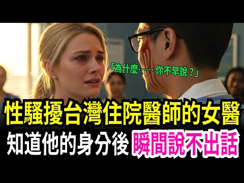 「手藝好就嫁你」羞辱台灣醫師的美國女醫,沒想到他竟是...
