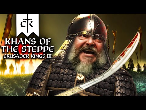 I suffered on the steppes in CK3 so you don’t have to