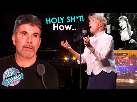 A true ICON hits the BGT 2026 auditions.. at 92 YEARS OLD!!