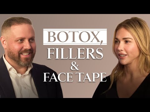 Botox, Fillers & Face Tape: What Actually Works? | Dr. Justin Harper