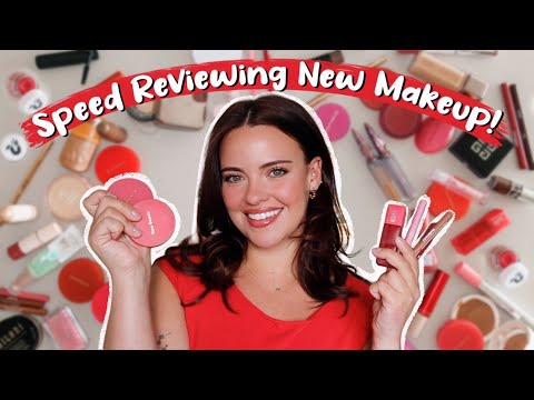 Speed Reviewing NEW MAKEUP! Hits, Misses and Disappointments | Julia Adams