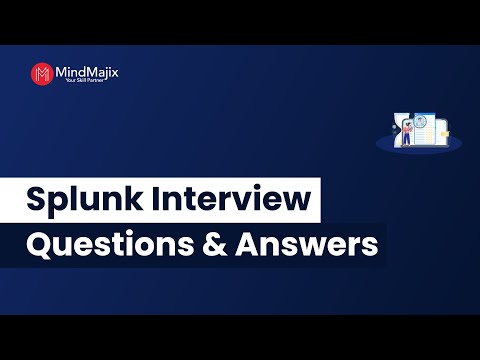 Top 40 Splunk Interview Questions and Answers 2025 |Splunk Developer Interview Questions | MindMajix