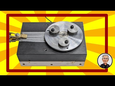 Special Announcement + A Weld Positioner from Surplus Parts