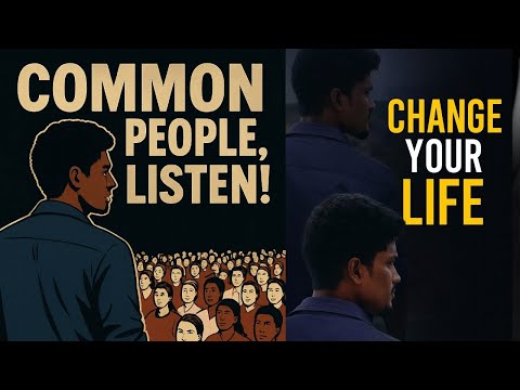 Common People, Listen! This Is Why You’re Still Struggling | Change Your Life |